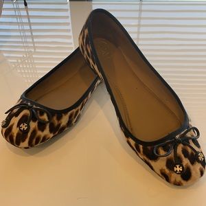 Tory Burch Leopard Flats